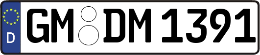 GM-DM1391