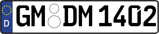 GM-DM1402