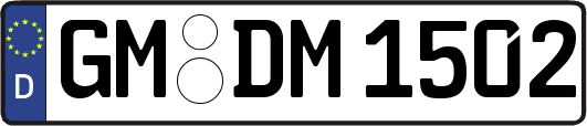 GM-DM1502