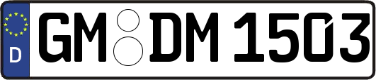 GM-DM1503