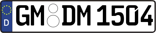 GM-DM1504