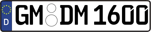 GM-DM1600