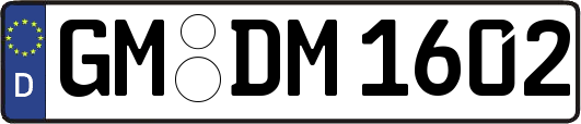 GM-DM1602