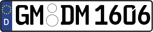 GM-DM1606