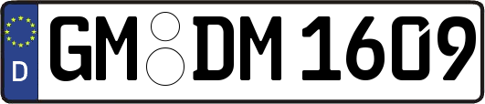 GM-DM1609