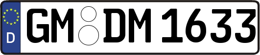 GM-DM1633