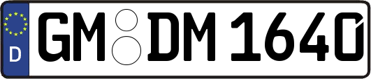 GM-DM1640
