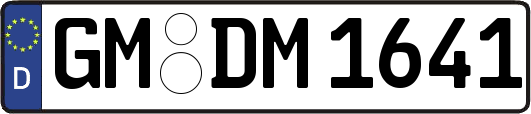 GM-DM1641