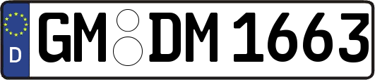 GM-DM1663
