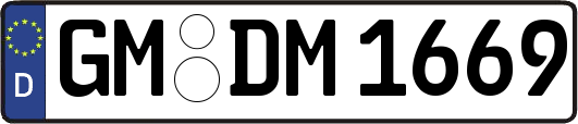 GM-DM1669