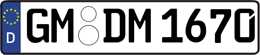GM-DM1670