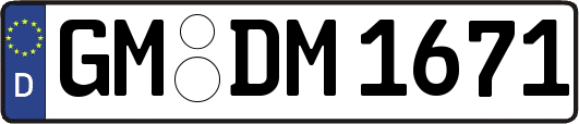 GM-DM1671