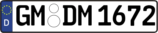 GM-DM1672