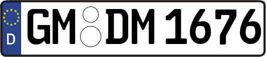 GM-DM1676