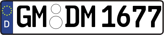 GM-DM1677