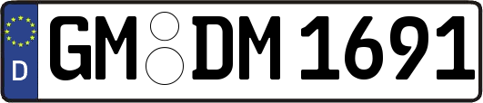 GM-DM1691