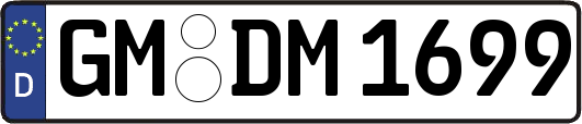 GM-DM1699