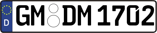 GM-DM1702