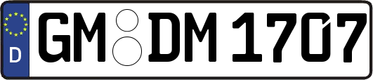 GM-DM1707