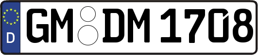 GM-DM1708
