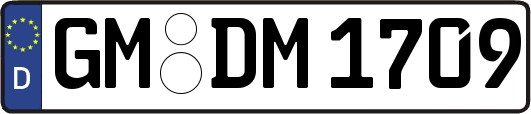 GM-DM1709