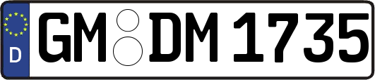 GM-DM1735