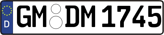 GM-DM1745
