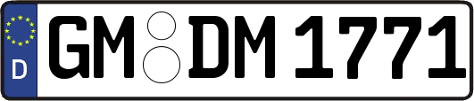 GM-DM1771