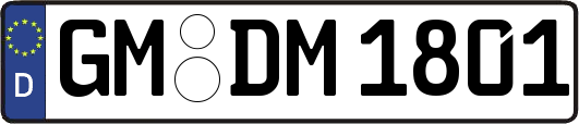 GM-DM1801