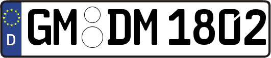 GM-DM1802