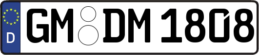 GM-DM1808