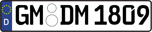 GM-DM1809
