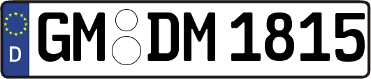 GM-DM1815