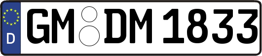 GM-DM1833