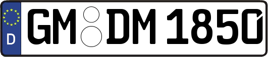 GM-DM1850