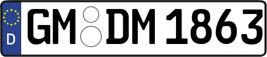GM-DM1863