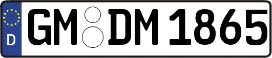 GM-DM1865