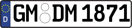 GM-DM1871
