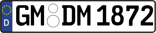 GM-DM1872