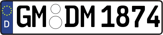 GM-DM1874