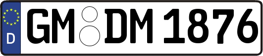 GM-DM1876