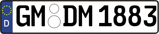 GM-DM1883