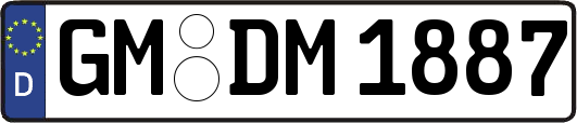 GM-DM1887