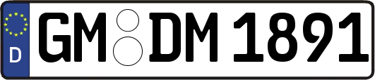 GM-DM1891