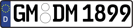 GM-DM1899