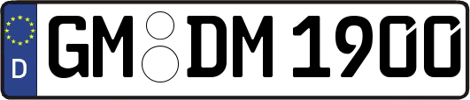 GM-DM1900