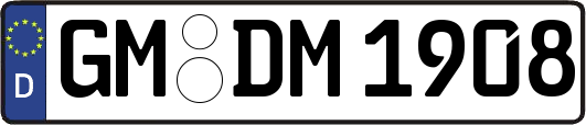 GM-DM1908