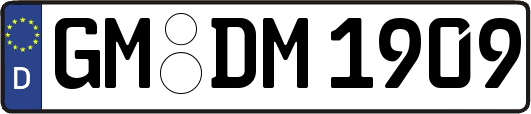 GM-DM1909