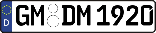 GM-DM1920