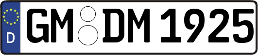 GM-DM1925
